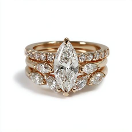 Marquise-Cut Diamond Engagement Rings: A Comprehensive Buying Guide