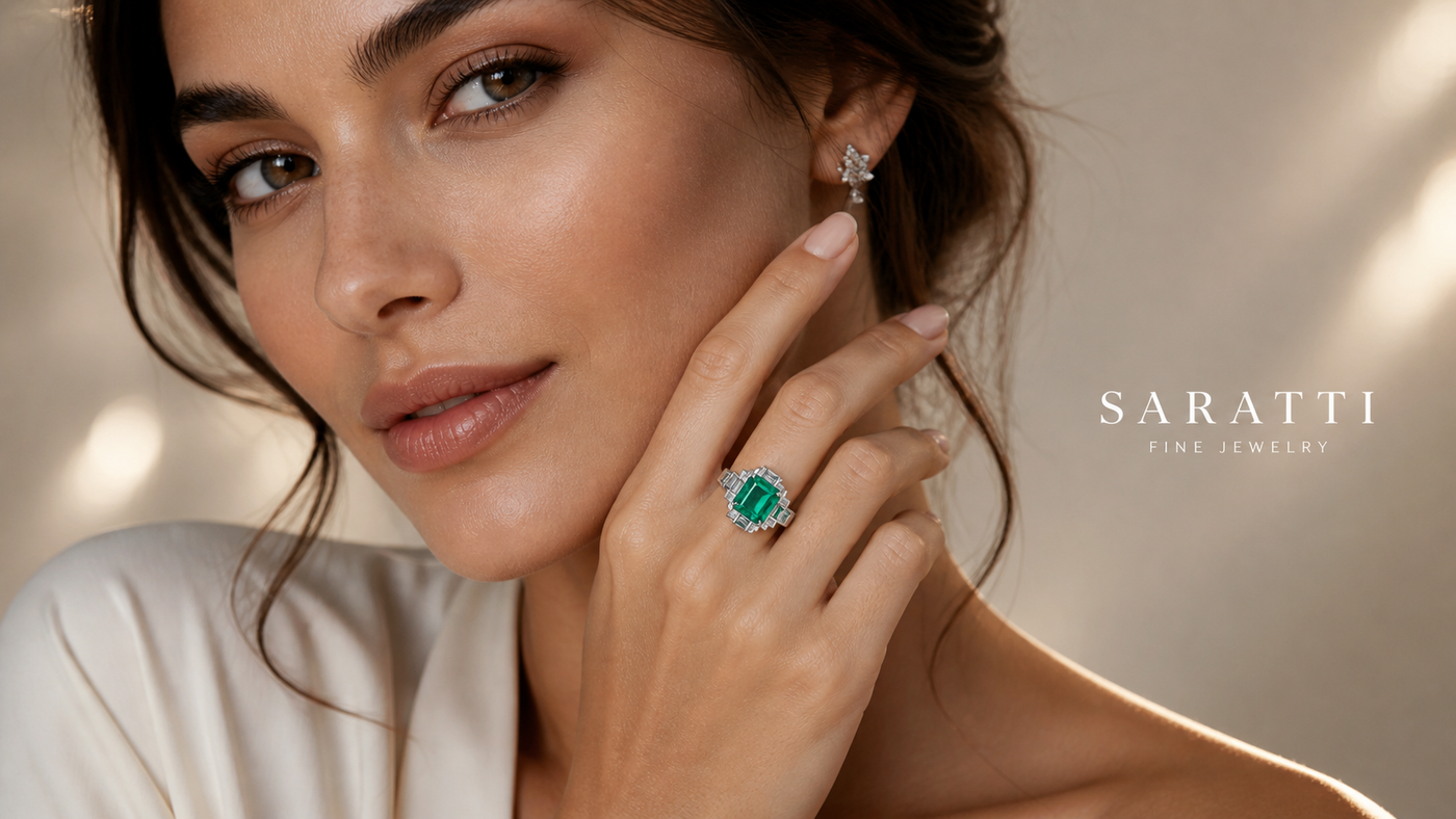 Before You Buy an Emerald Engagement Ring: Color, Clarity, Setting, and Care Explained