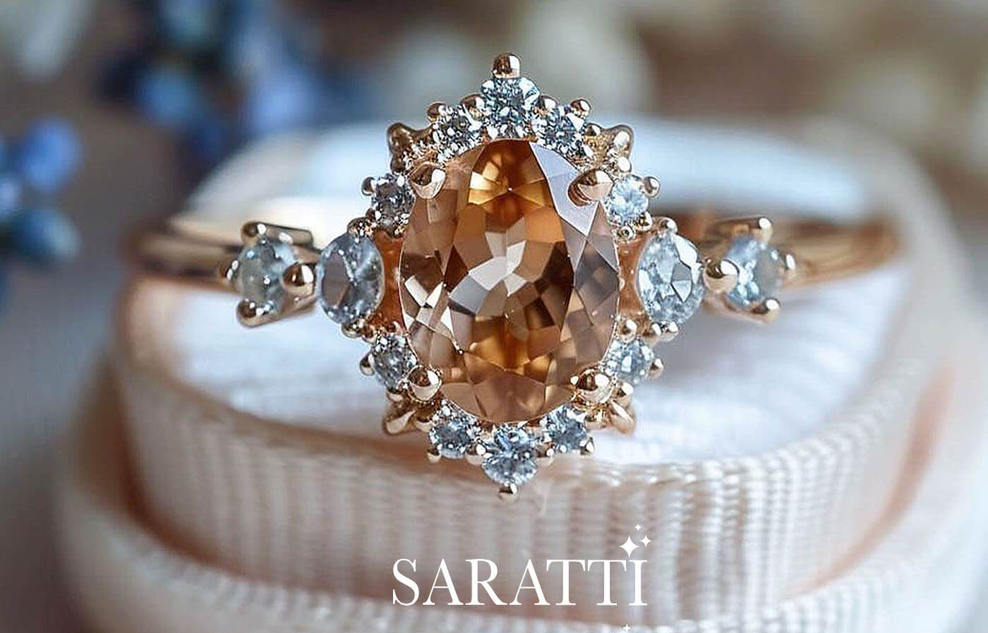 How to Identify High-Quality Champagne Colored Gemstones