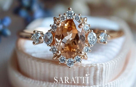 How to Identify High-Quality Champagne Colored Gemstones