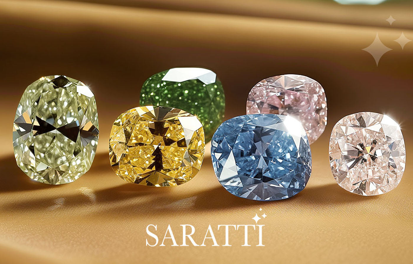 Cushion Cut Gemstones | Saratti Jewelry