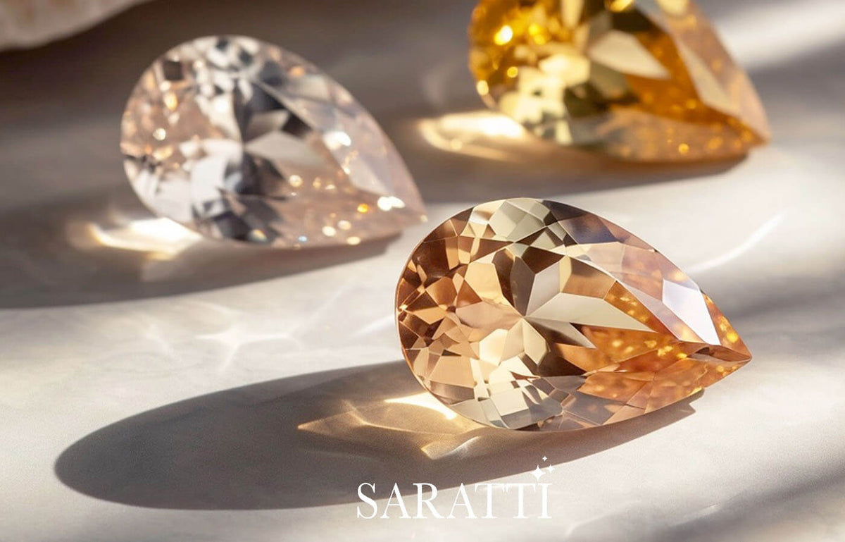 Pear Shaped Gemstones: A Buyer's Guide to Quality, Cut, and Care ...