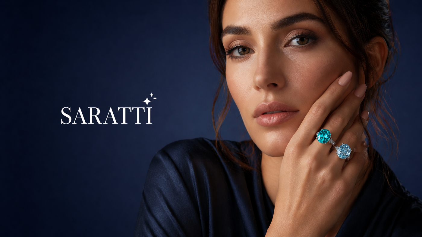 Paraiba Tourmaline vs Aquamarine: A Complete Comparison Guide