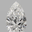 0.06ct Pear Natural Diamond (Colour D, Clarity IF, Cut VG, IGI Certified)