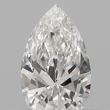 0.06ct Pear Natural Diamond (Colour D, Clarity IF, Cut VG, IGI Certified)