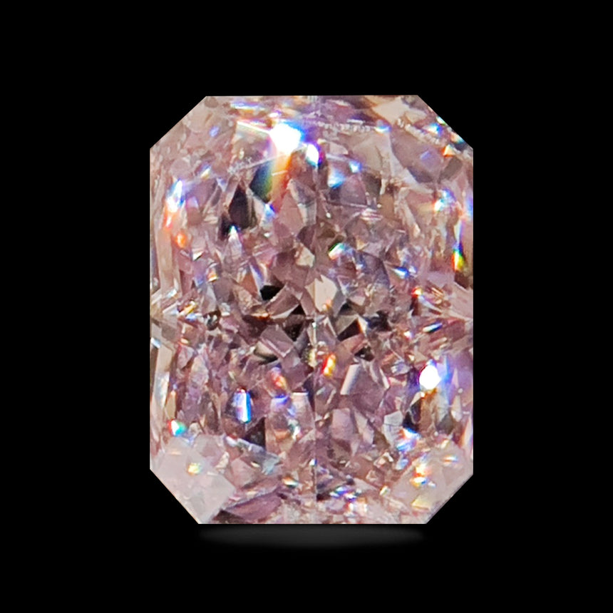 0.31cts Purplish Pink Natural Diamond | Saratti