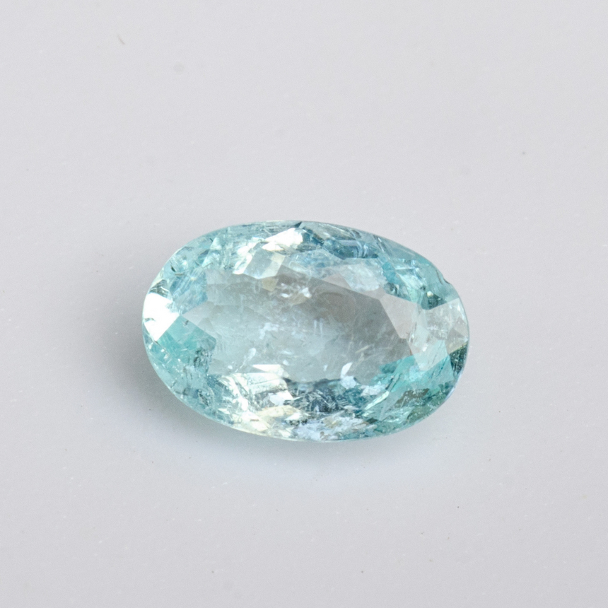 0.41ct oval Paraiba Tourmaline 6mm x 4mm Brazil | SARATTI