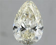0.51ct Pear Natural Diamond (Colour J, Clarity VS2, Cut VG, IGI Certified)