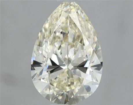 0.51ct Pear Natural Diamond (Colour J, Clarity VS2, Cut VG, IGI Certified)