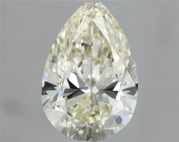 0.51ct Pear Natural Diamond (Colour J, Clarity VS2, Cut VG, IGI Certified)