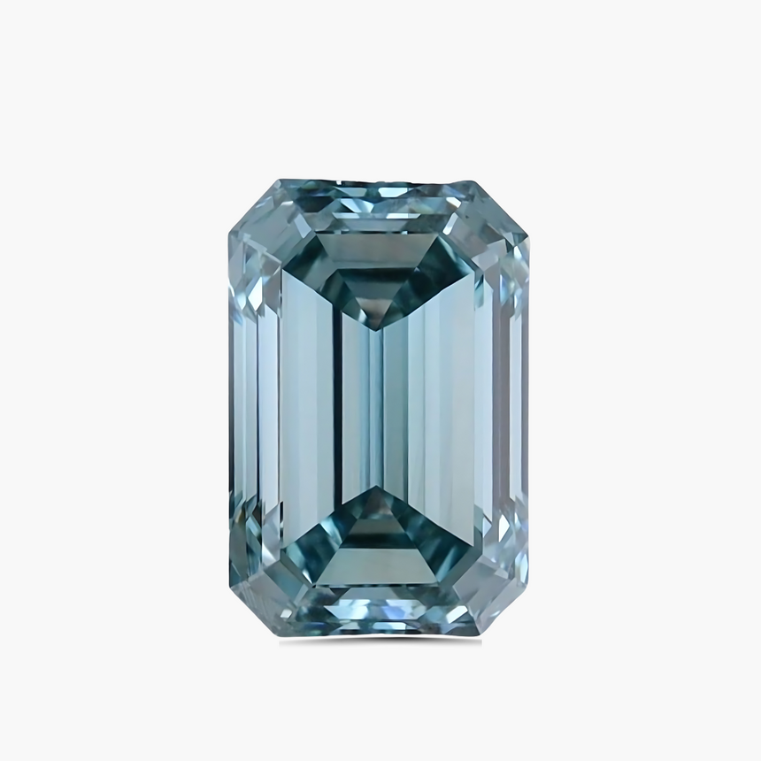 0.59-carat Emerald Cut Lab Diamond | Saratti