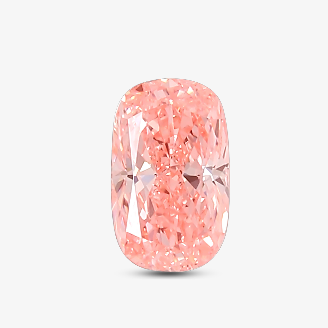 1.01-carat Fancy Vivid Pink Natural Diamond | VVS2 Clarity (Treated)