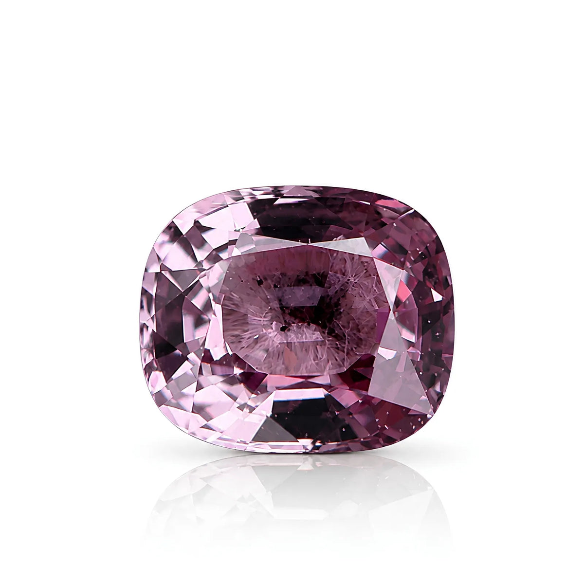 1.02ct Burmese Natural Pink-Purple Spinel Cushion | SARATTI