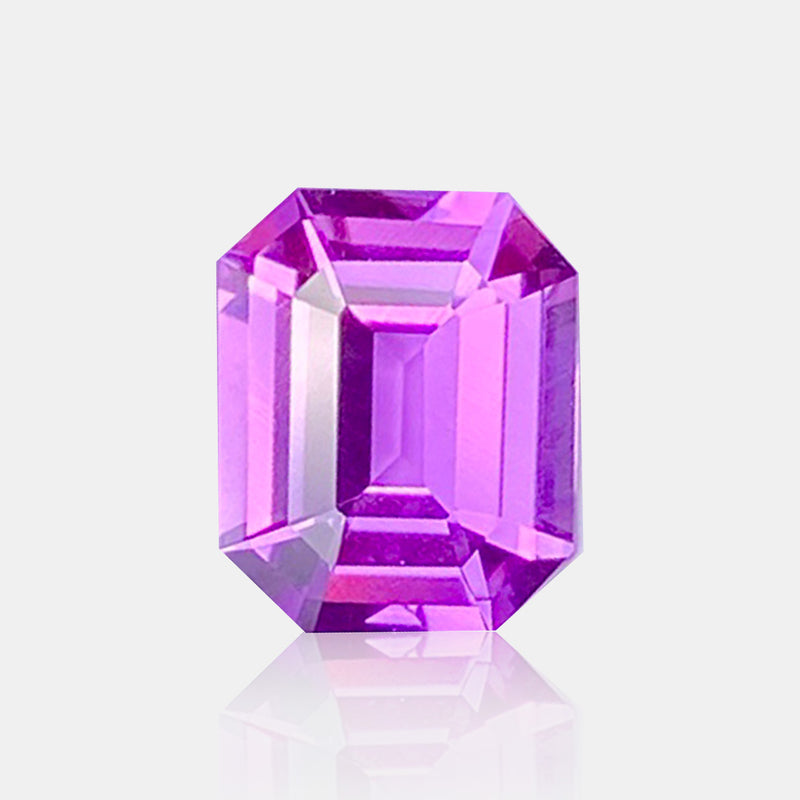 1.07ct Natural Lavender Sapphire Octagonal Step Cut | SARATTI