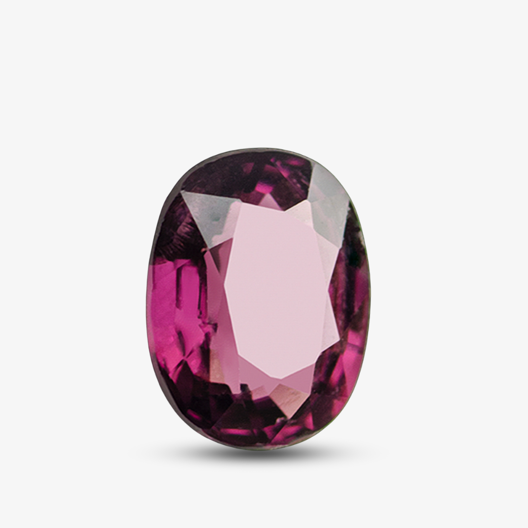 1.15 carats Natural Purplish Red Spinel | Oval