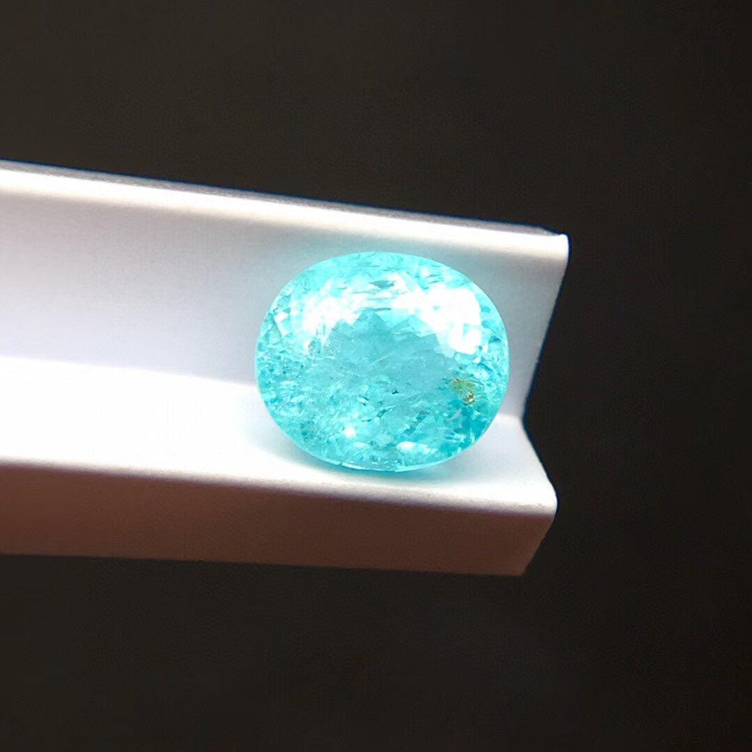 1.16-carat Neon Blue Paraiba-Type Tourmaline | AIGS Certified