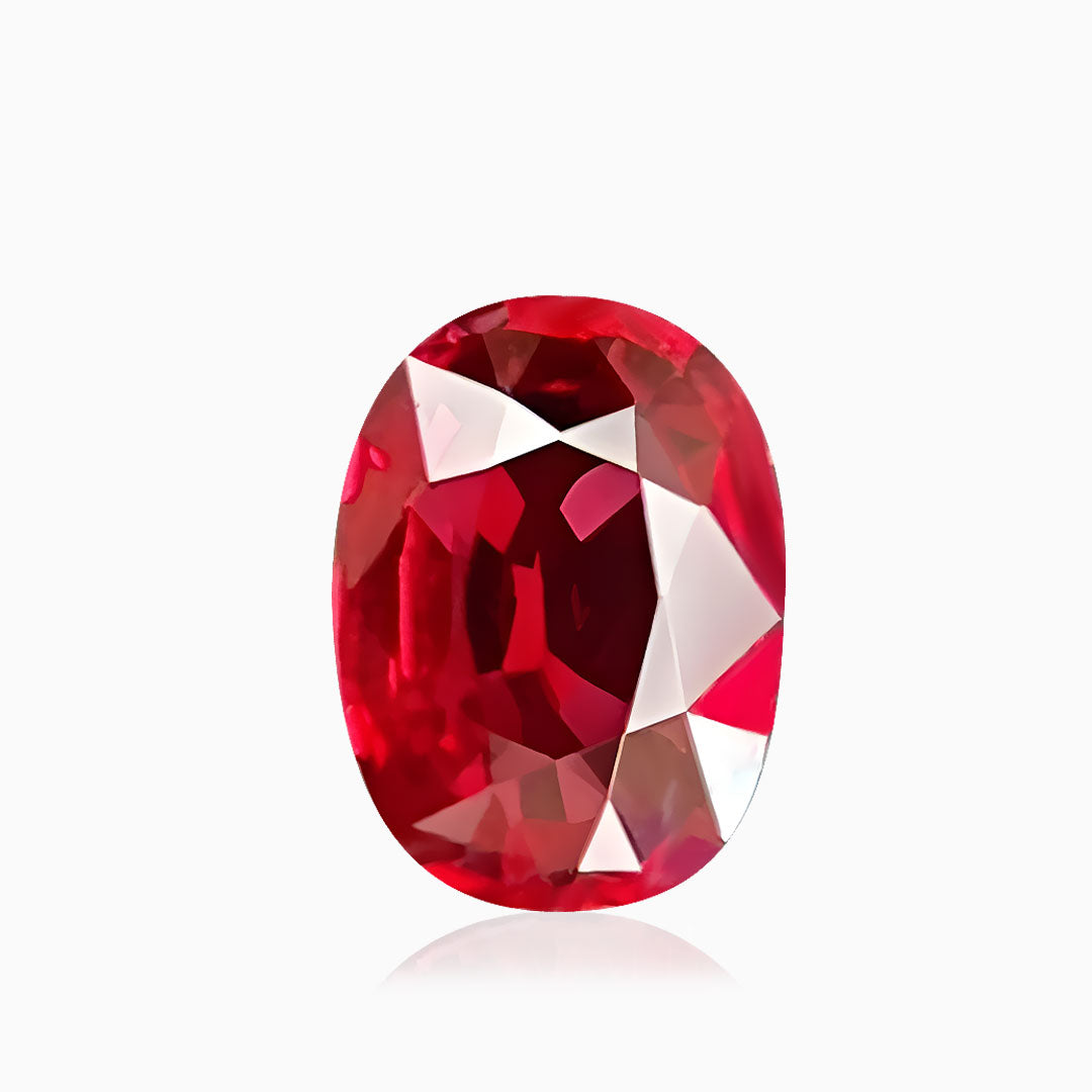 1.19 carats GRS Certified Natural Ruby Mozambique Origin | Unheated