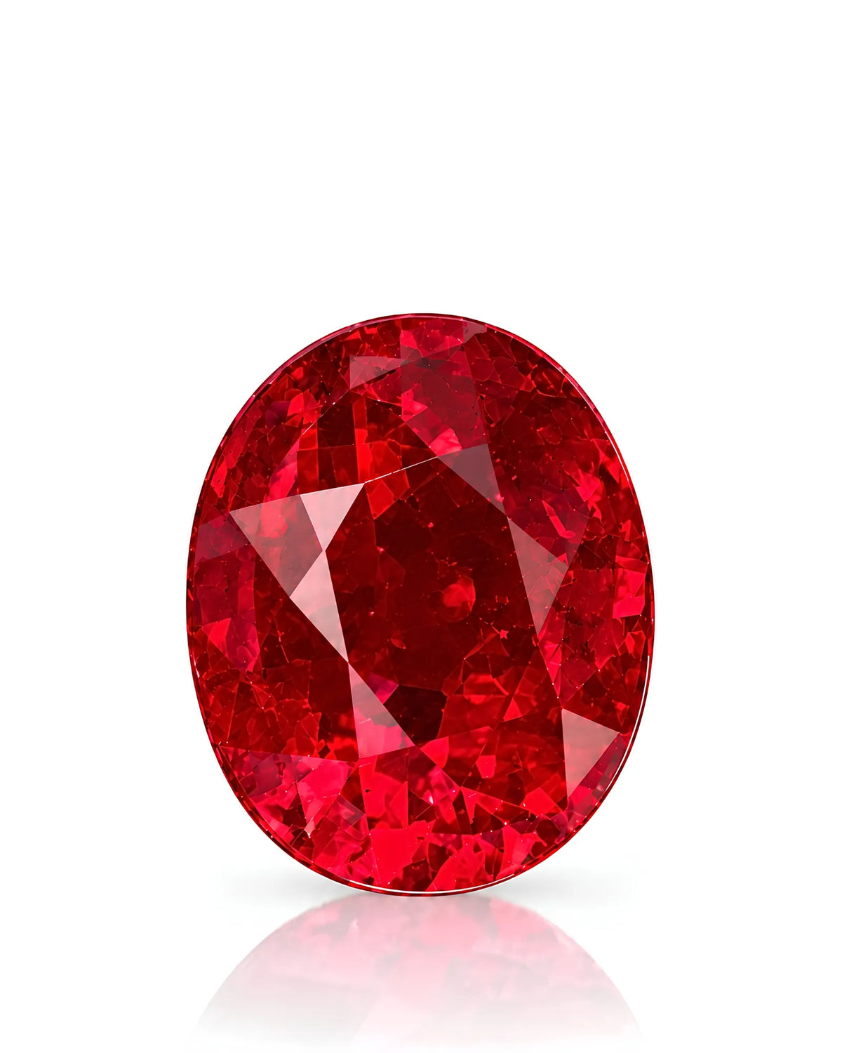 1.19 CTS Unheated Natural Pigeon's Blood Ruby | Cushion Cut
