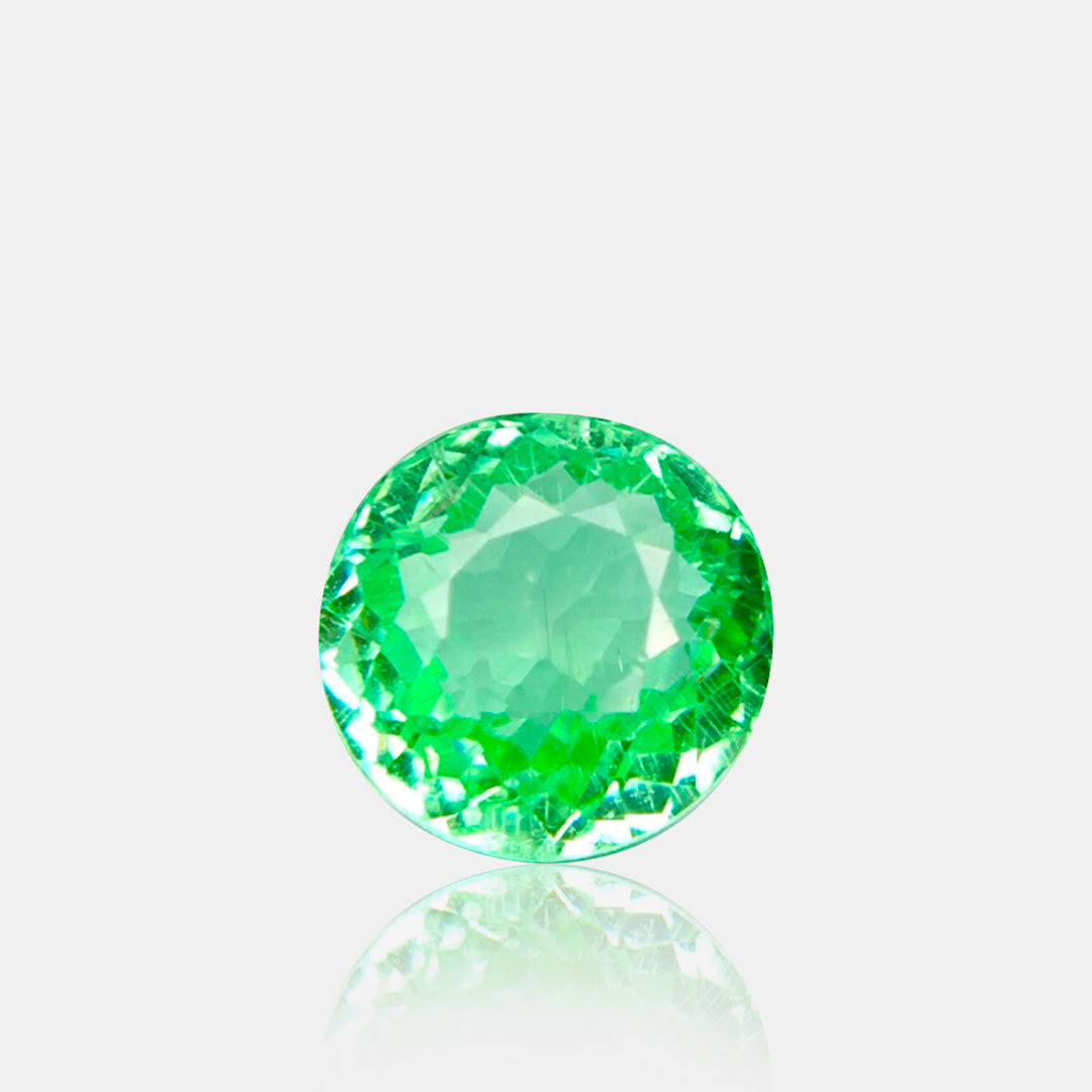 1.25 Carats Natural Tourmaline | Near Round – 6.46 × 6.26 × 4.30 mm