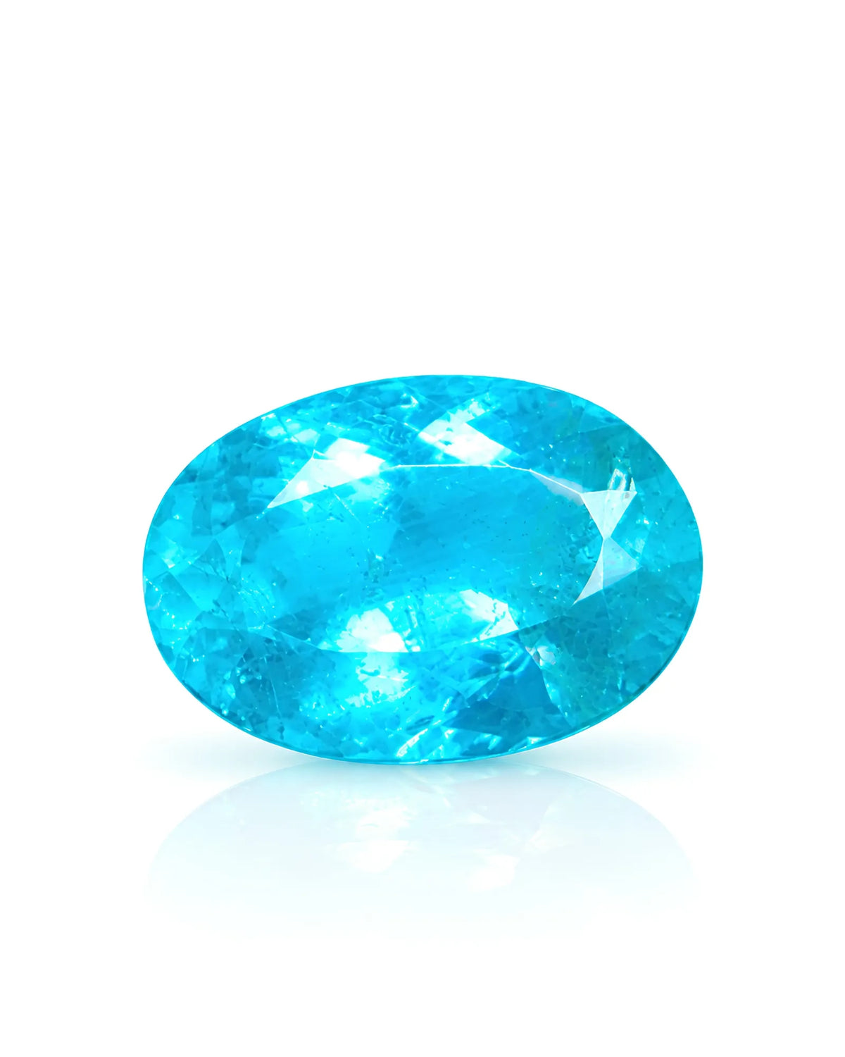 1.52 carats Natural Brazilian Greenish Blue Paraiba Tourmaline | Oval