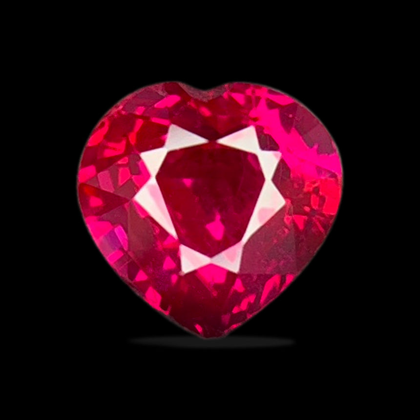 1.53 carats Unheated Natural Ruby | AIGS Certified | Saratti Jewelry