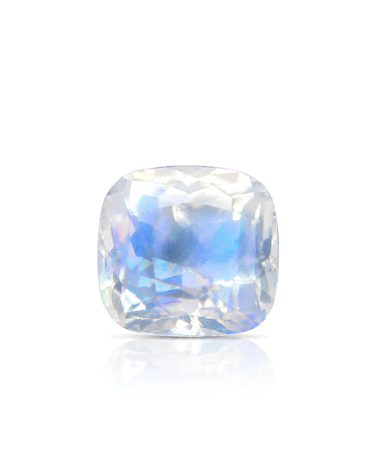 1.54 cts Sri Lankan Natural Moonstone Gemstone | Cushion