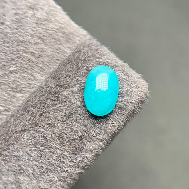 1.60cts Natural Tourmaline Oval Cabochon Cut Gem || Saratti