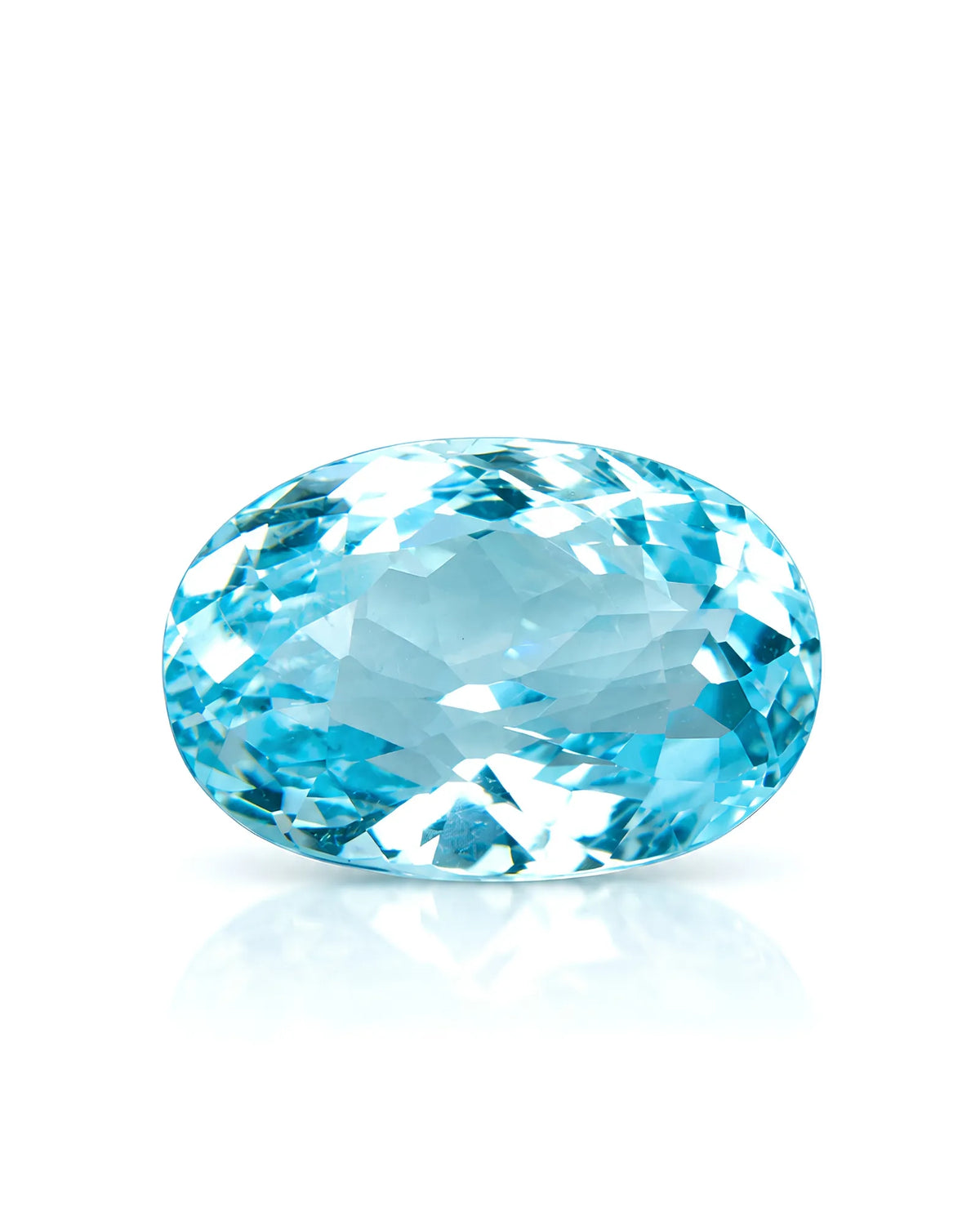 1.62 carats Natural Neon Blue Paraiba Tourmaline | Oval