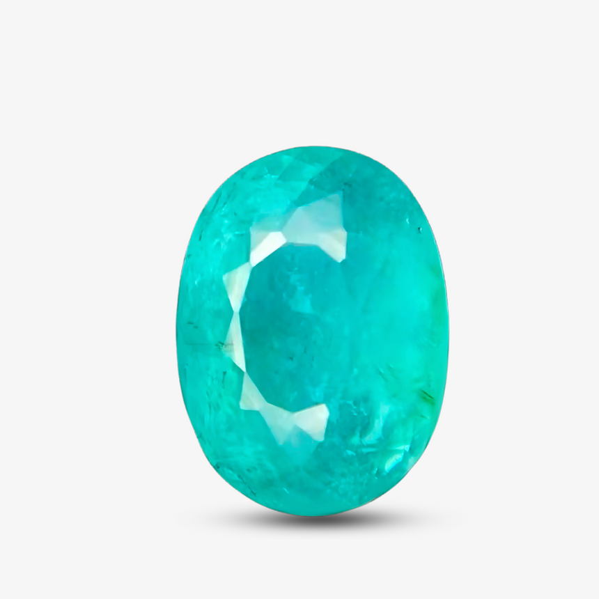 1.65-carat Oval Natural Paraiba Tourmaline | AIGS Certified