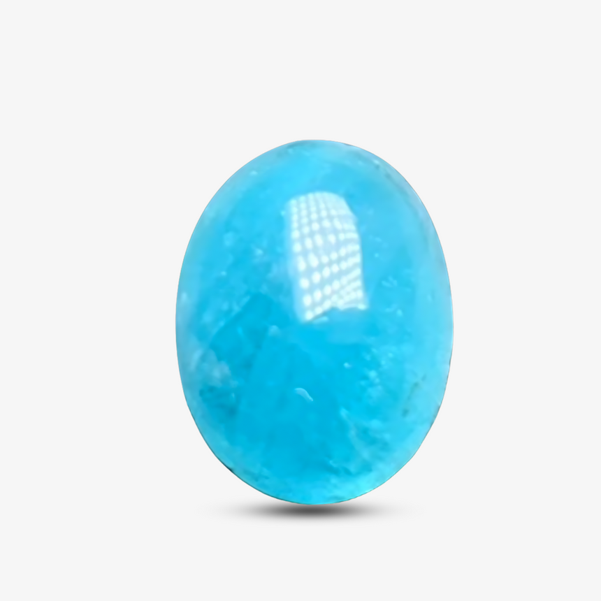 1.76ct Natural Cabochon Paraiba Tourmaline | GUILD Certified