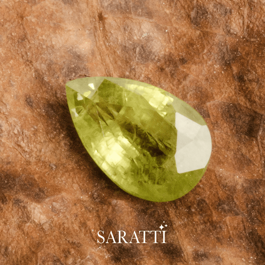 1.96 carats Genuine Natural Sapphire Gemstone - SARATTI