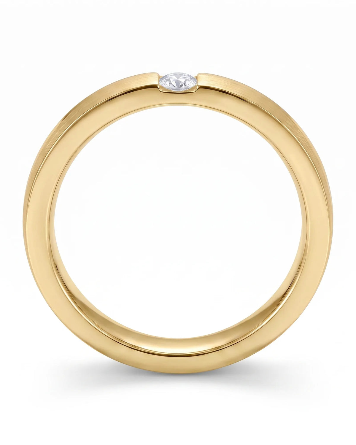 Destiny Match Wedding Band in Two Tone | His & Hers
