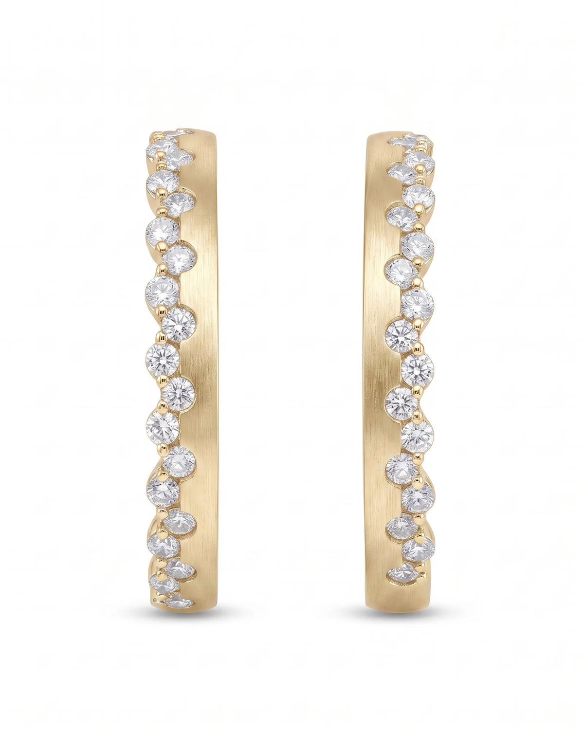 Princess Tiara Diamond Eternity Wedding Band