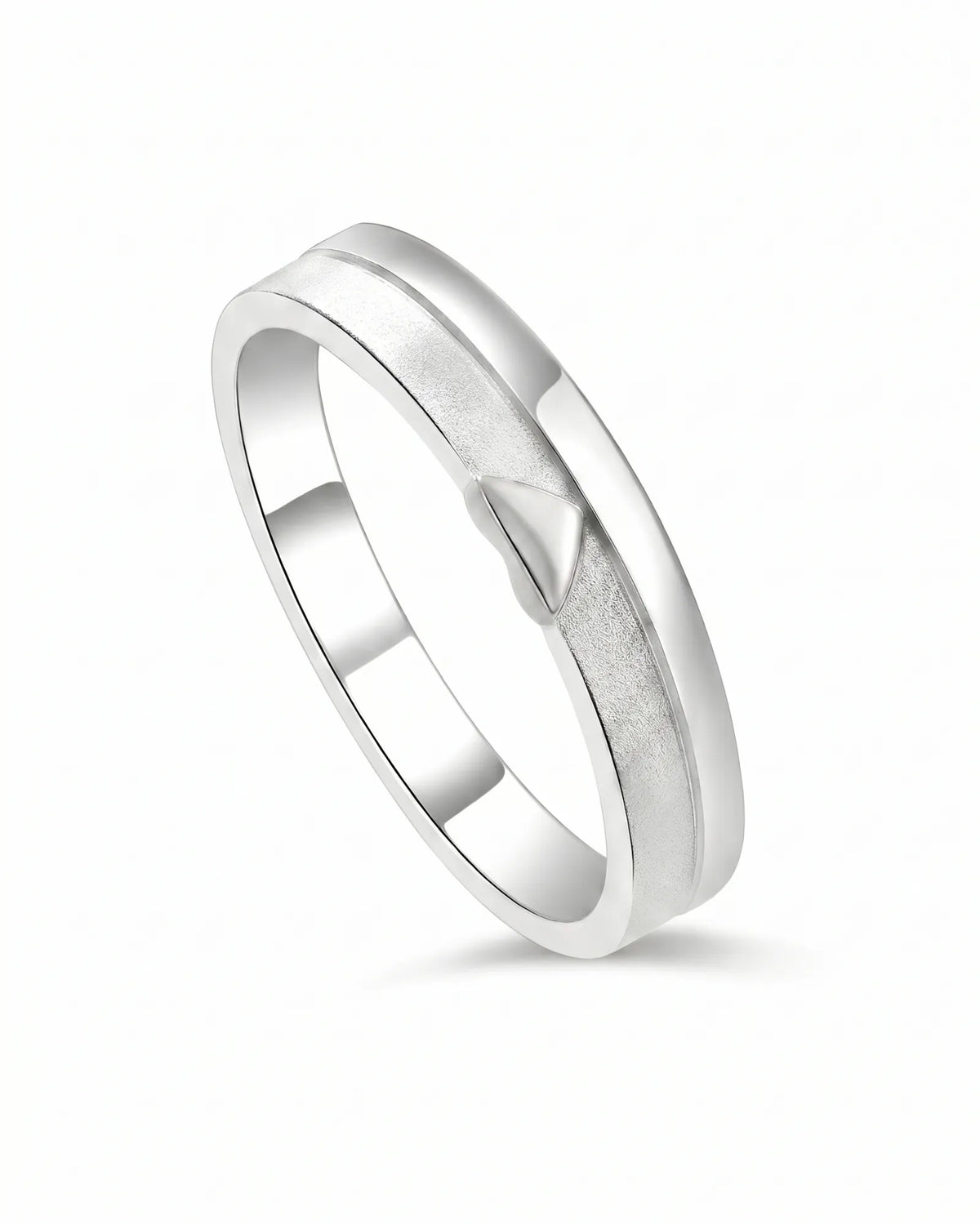 The Sweet Embrace Duo Wedding Ring Set