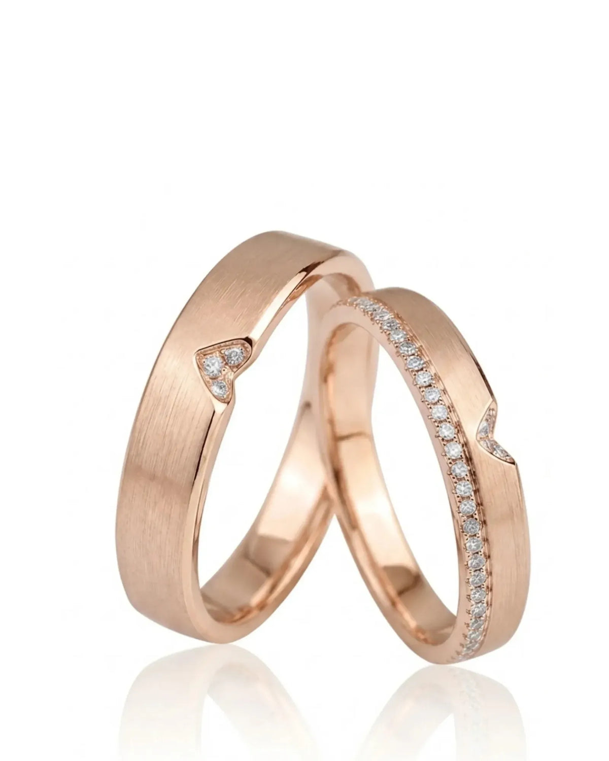 Steel Dimension Wedding Set