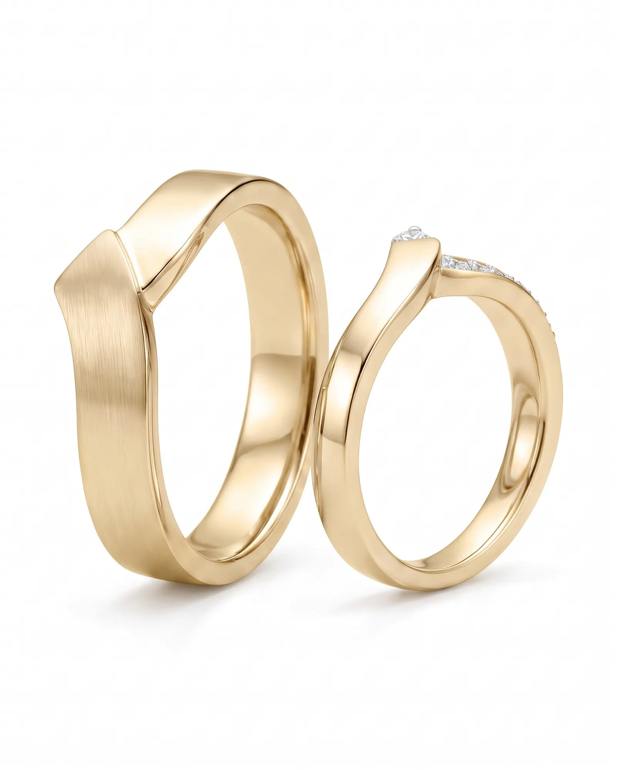 Apex Rise Wedding Set