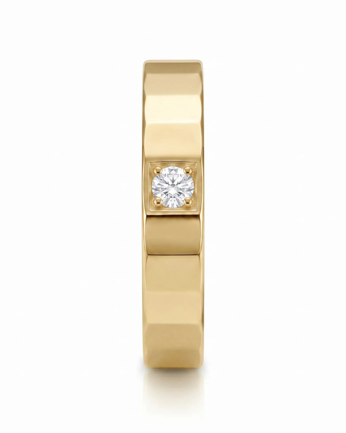 Aura Diamond Wedding Set | His & Hers