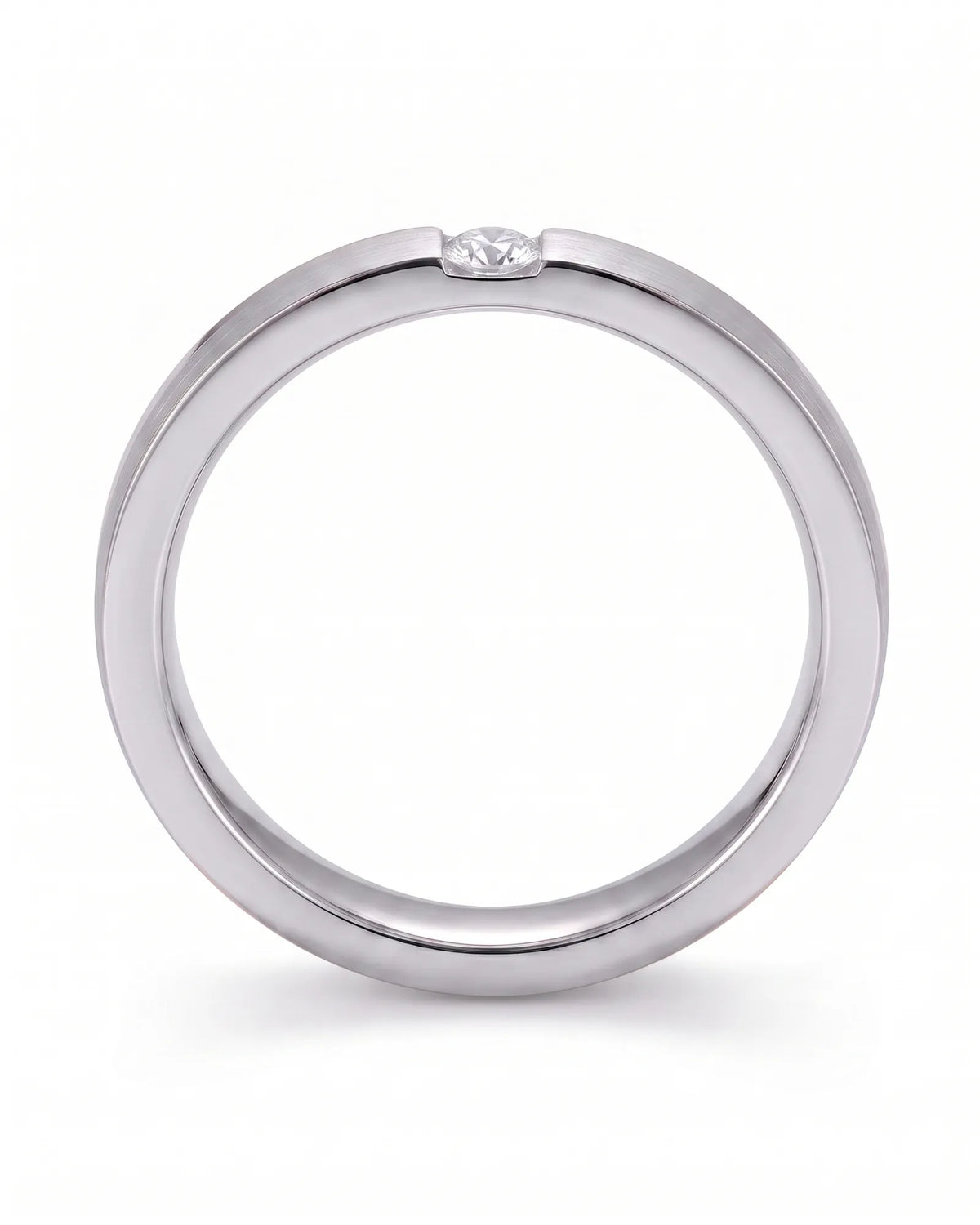 Destiny Match Wedding Band in Two Tone | His & Hers