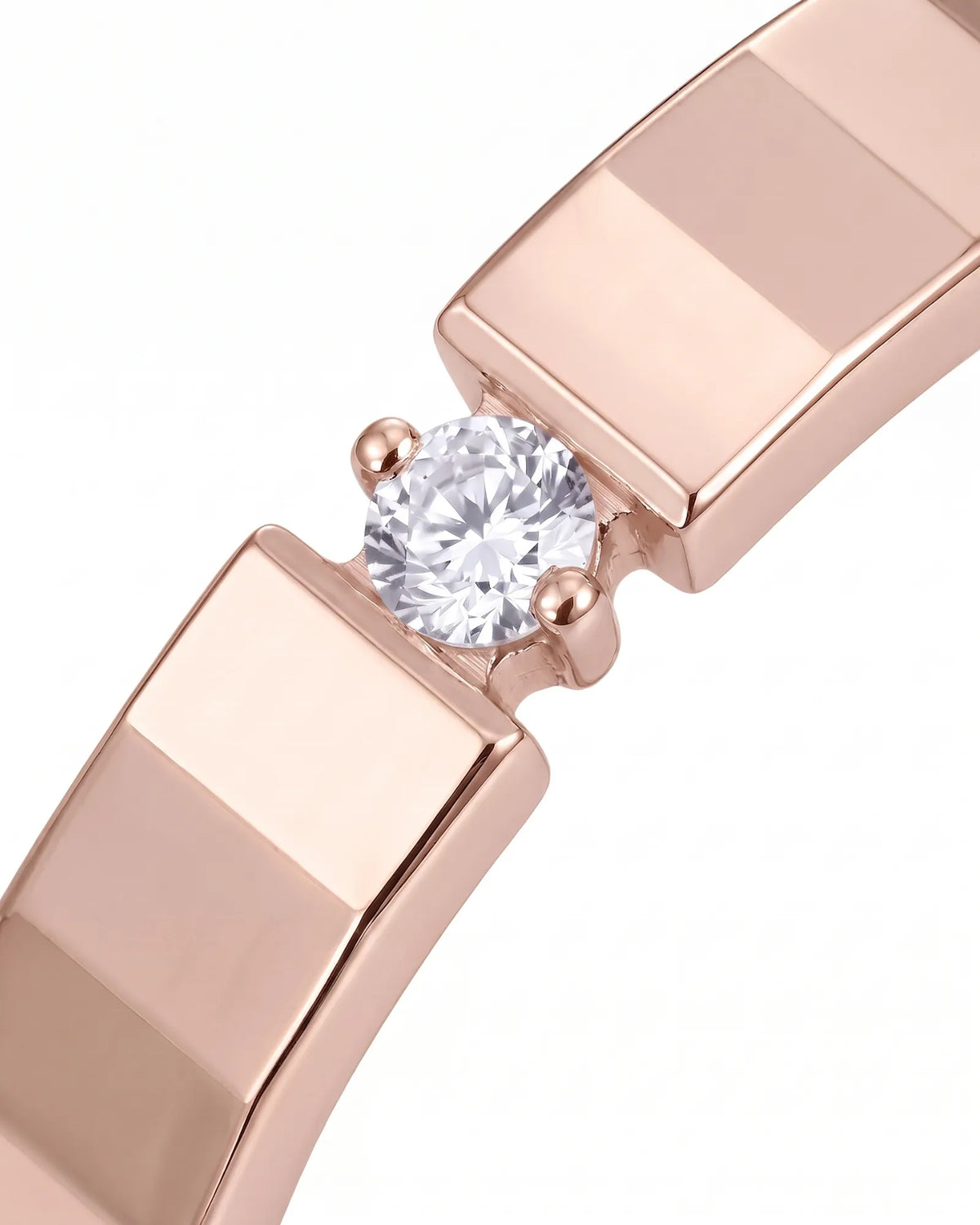 Diamond Nexus Wedding Rings for Him & Her