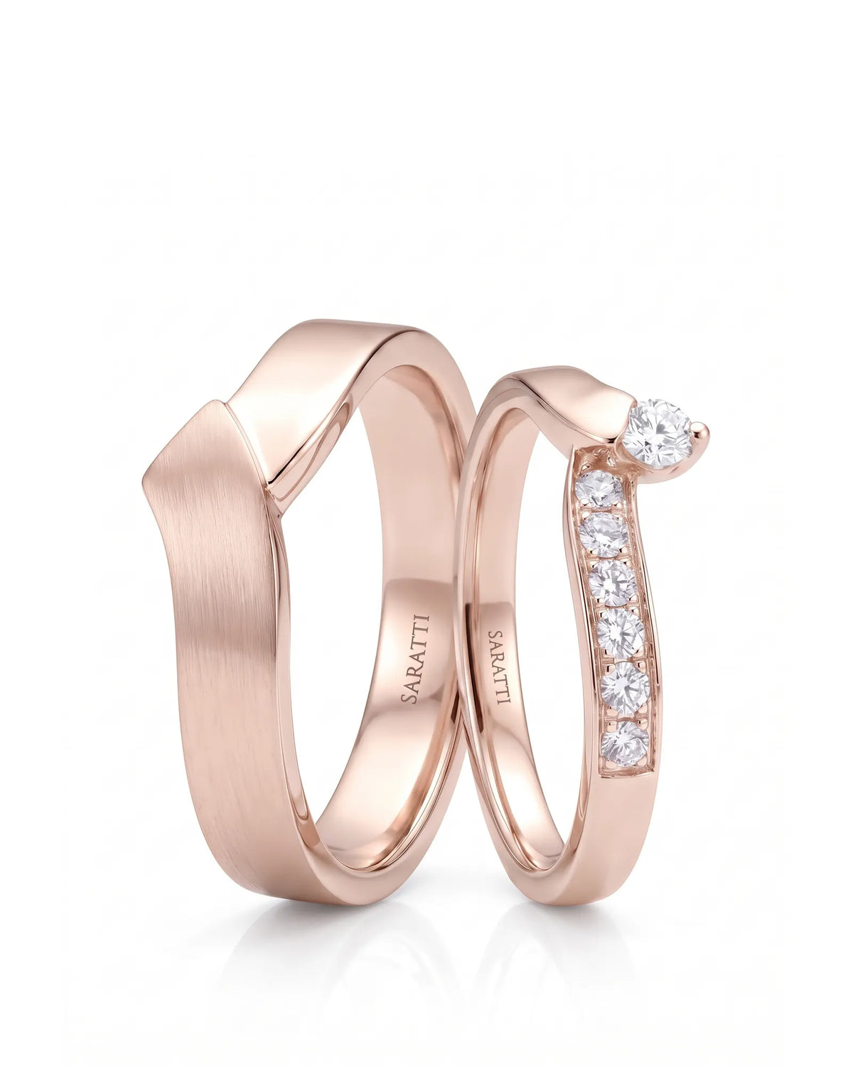 Apex Rise Wedding Set