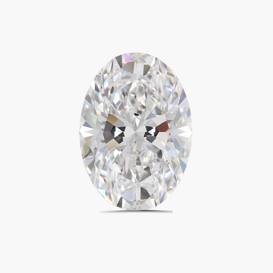 2.66 carats Oval E Color Lab Diamond | IGI Certified