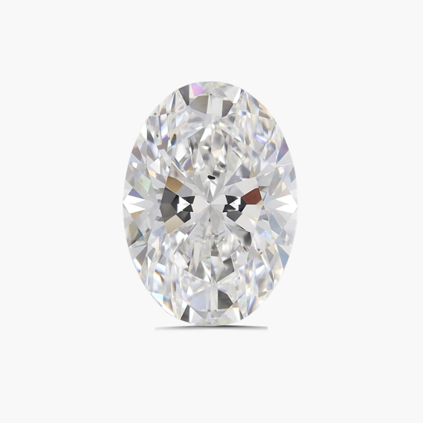 2.66 carats Oval E Color Lab Diamond | IGI Certified