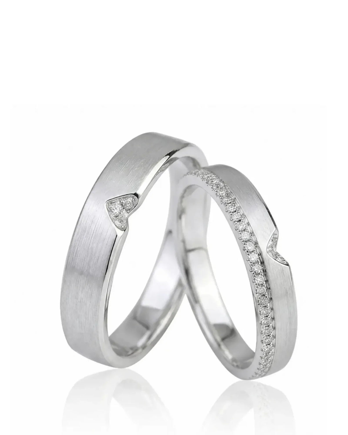 Steel Dimension Wedding Set