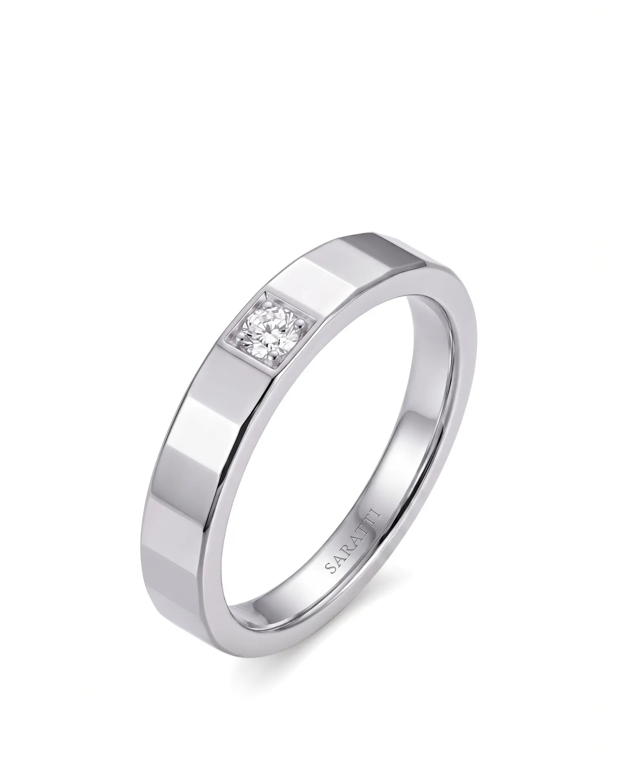 Aura Diamond Wedding Set | His & Hers