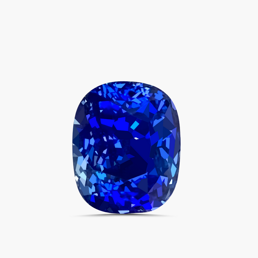 3.51 cts Sri Lanka Unheated Cornflower Blue Sapphire | AIGS Certified | Saratti Jewelry