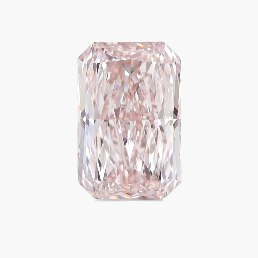 2.00 carats Radiant Cut Fancy Intense Pink Lab Diamond | IGI