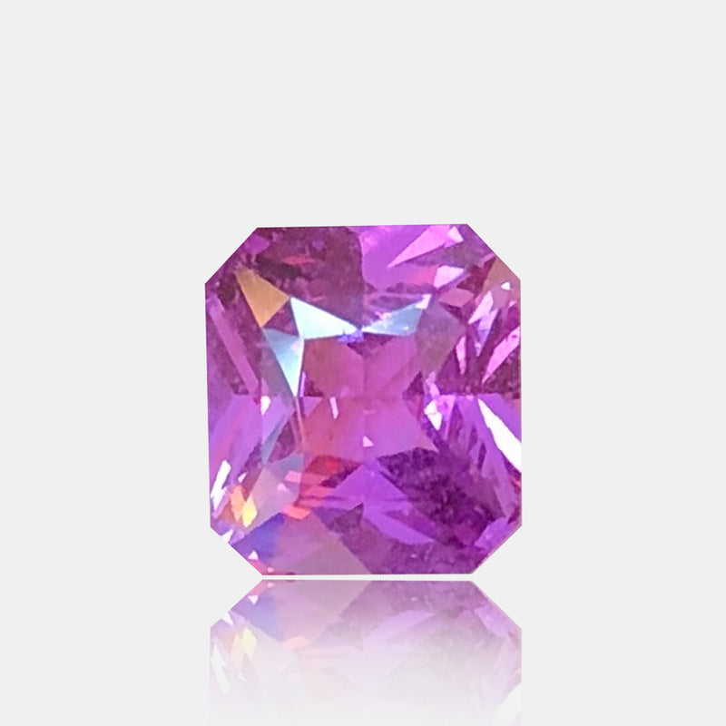2.02ct Unheated Natural Lavender Sapphire Octagonal Cut | SARATTI