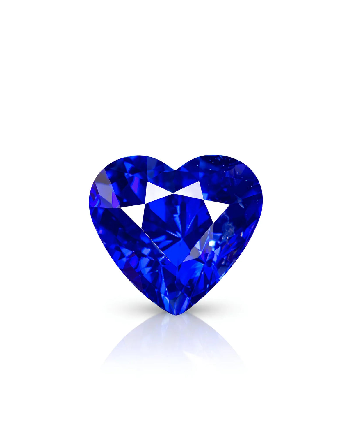2.06 carats Natural Royal Blue Sapphire | Heart