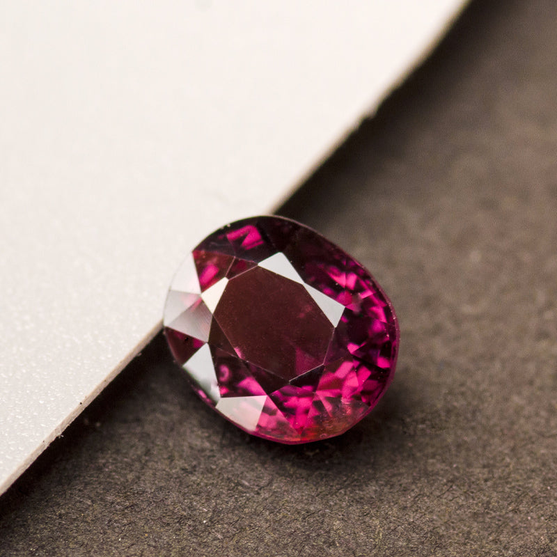 2.08- carat Oval Cut Purple Spinel Gem | Saratti