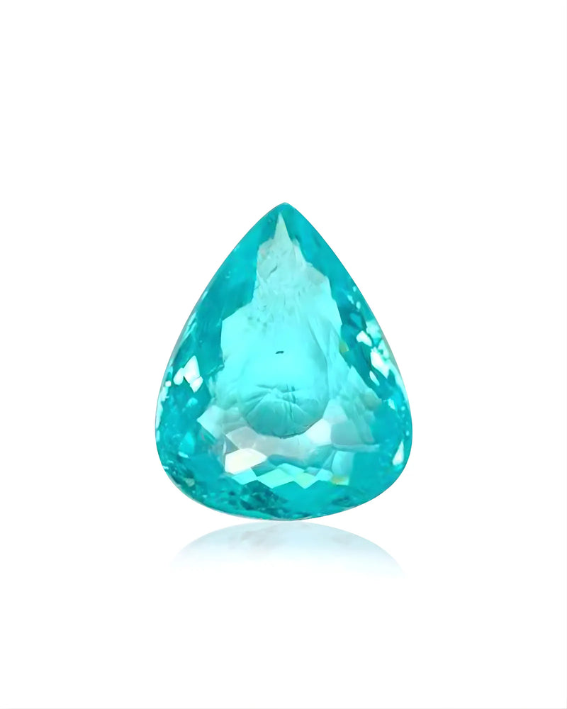 2.28 carats Neon Blue Natural Paraiba Tourmaline | Pear